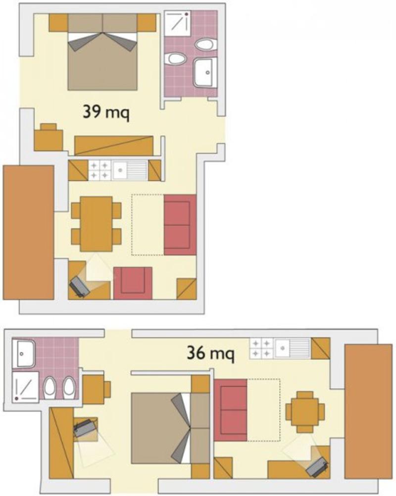 Residence Stefenine モルヴェーノ エクステリア 写真